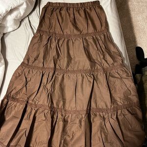 Grunge skirt